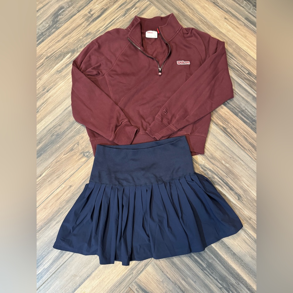 Wilson Tennis Outfit